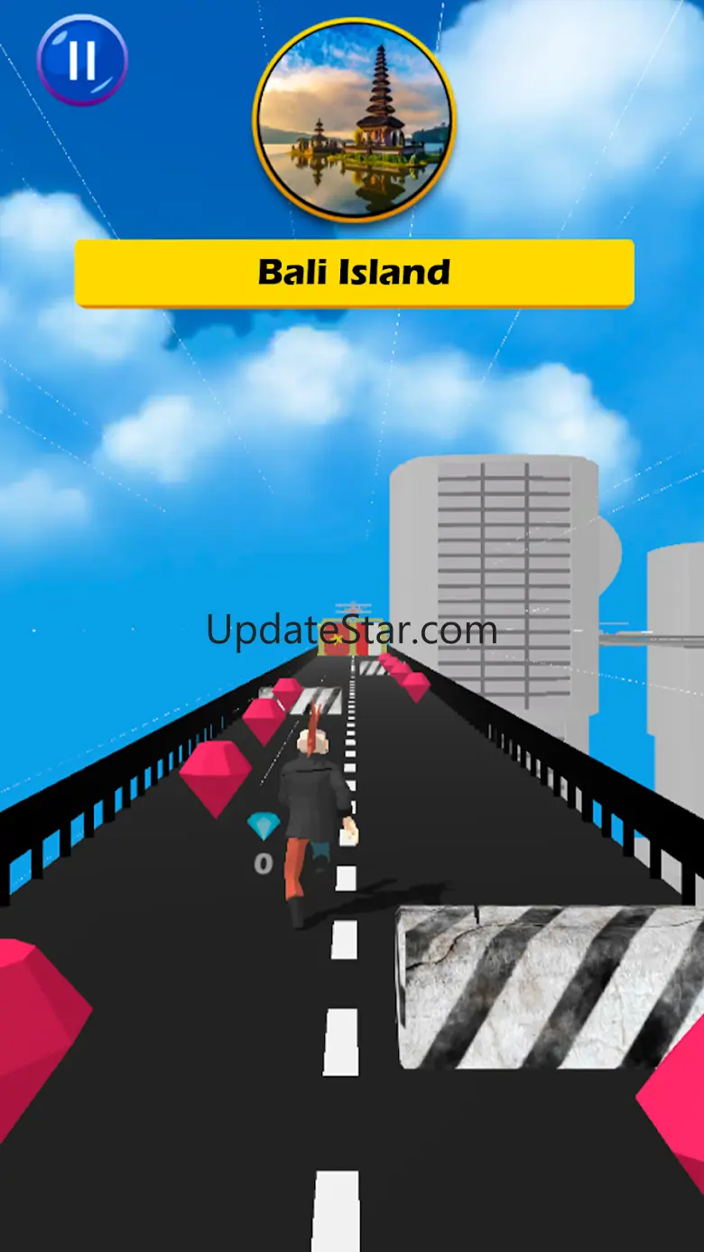 Flag Runner 3d - World Quiz