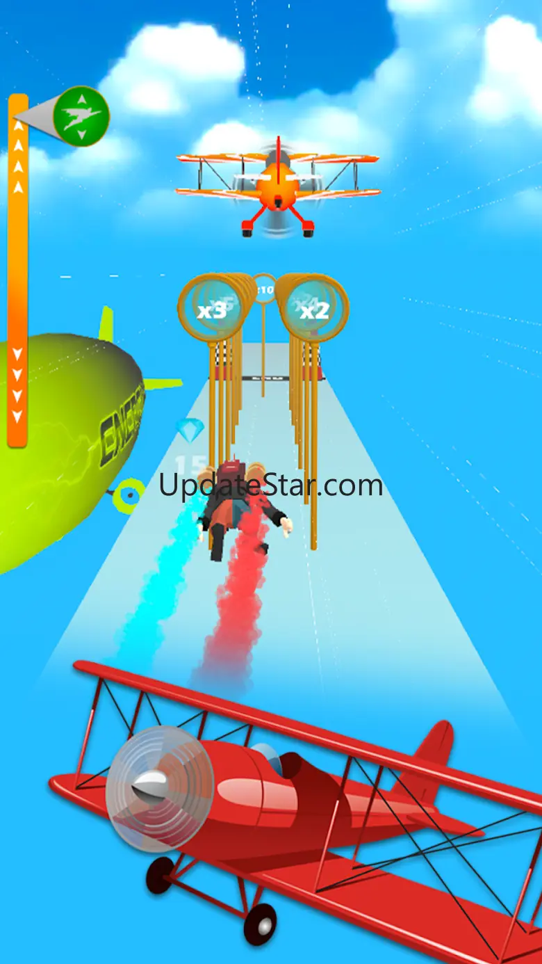 Flag Runner 3d - World Quiz