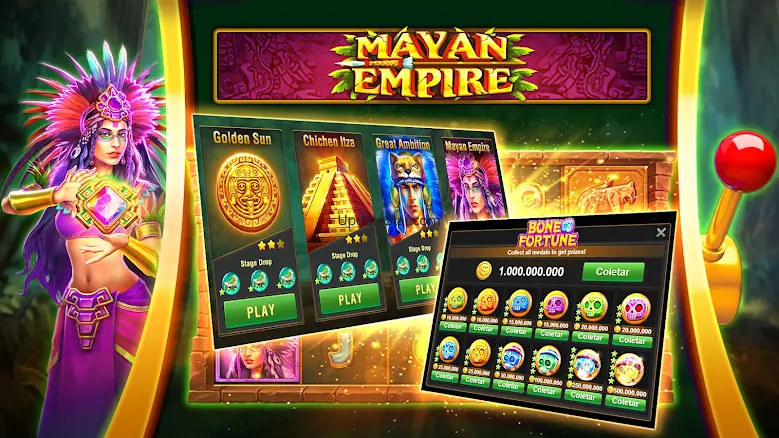 Mayan Empire Slot-TaDa Games 1.0.3