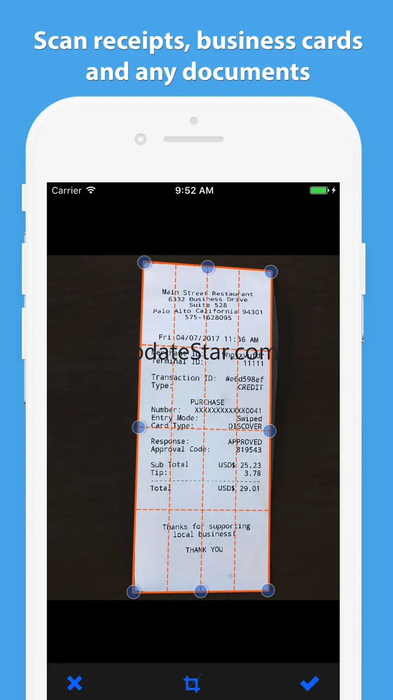 iCapture: Document Scanner 1.0