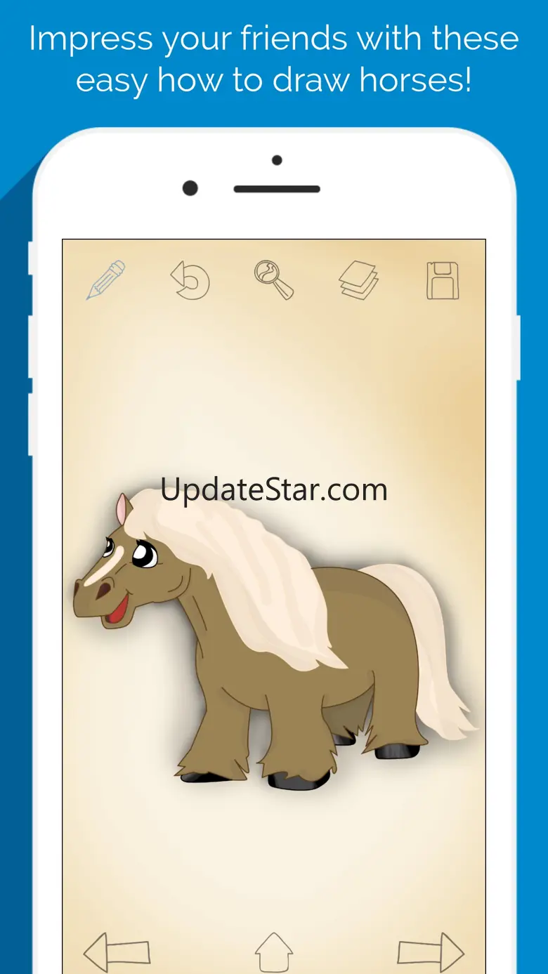 How to Draw Horses with Steps 1.0.1