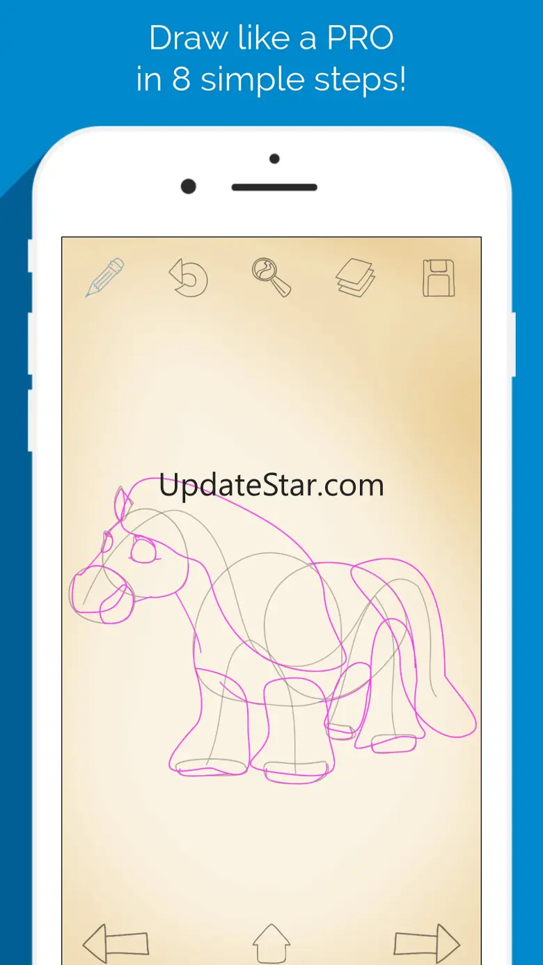 How to Draw Horses with Steps 1.0.1