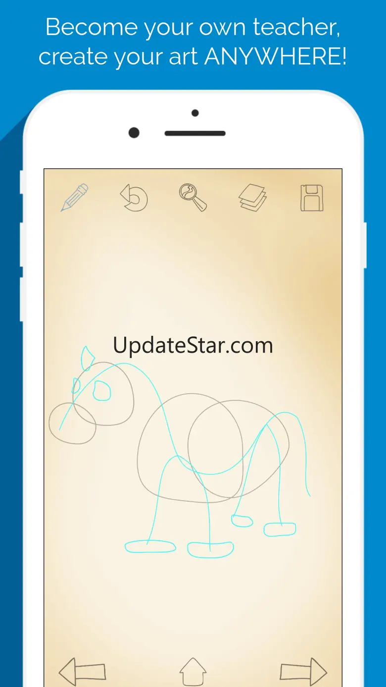 How to Draw Horses with Steps 1.0.1