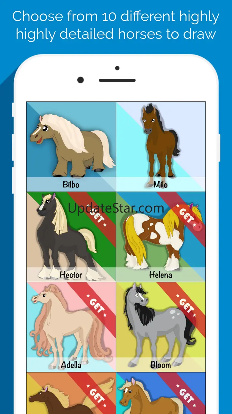 How to Draw Horses with Steps 1.0.1