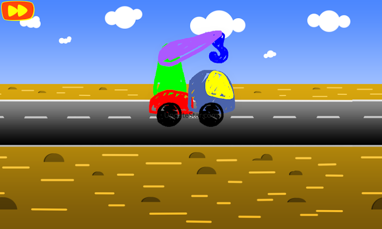 Drawing by steps for kids 2.11