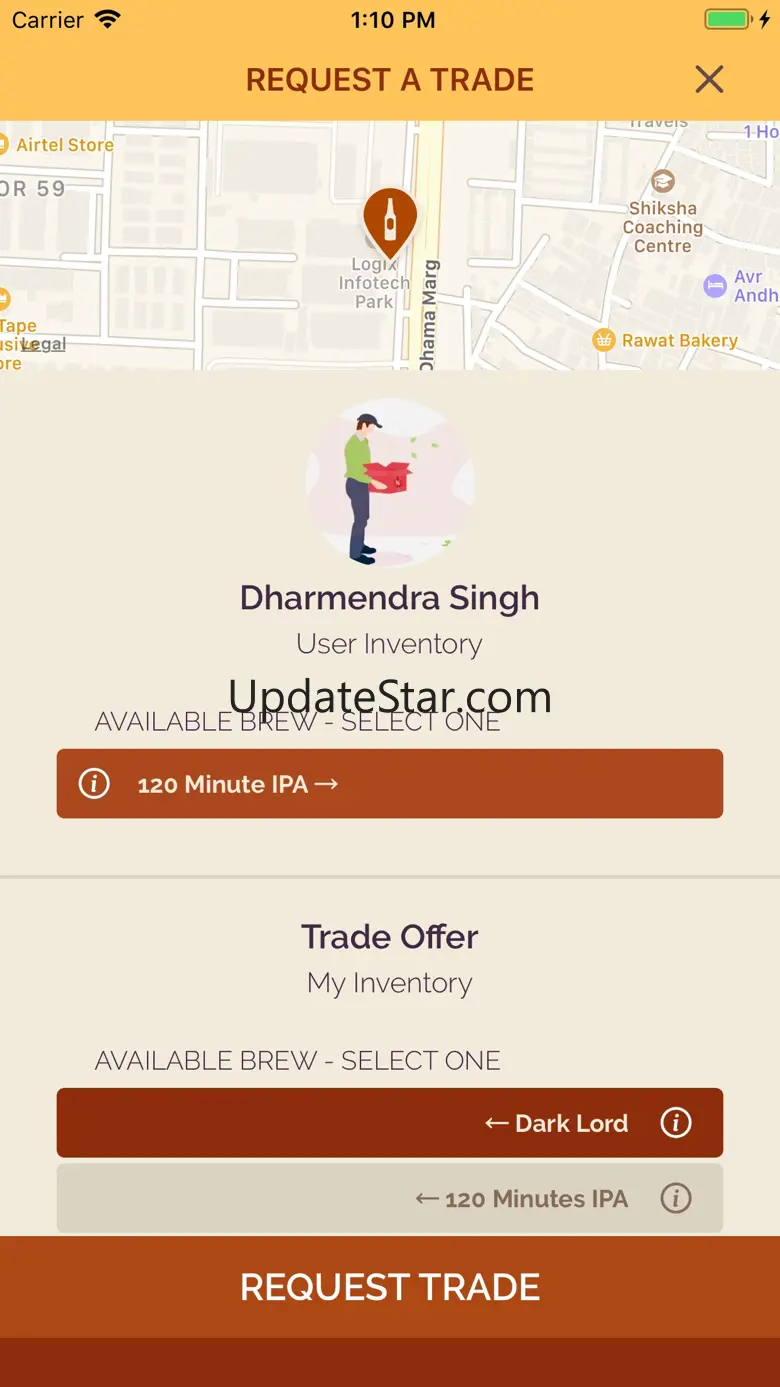 Brew Trader - Swap Beer App 1.5