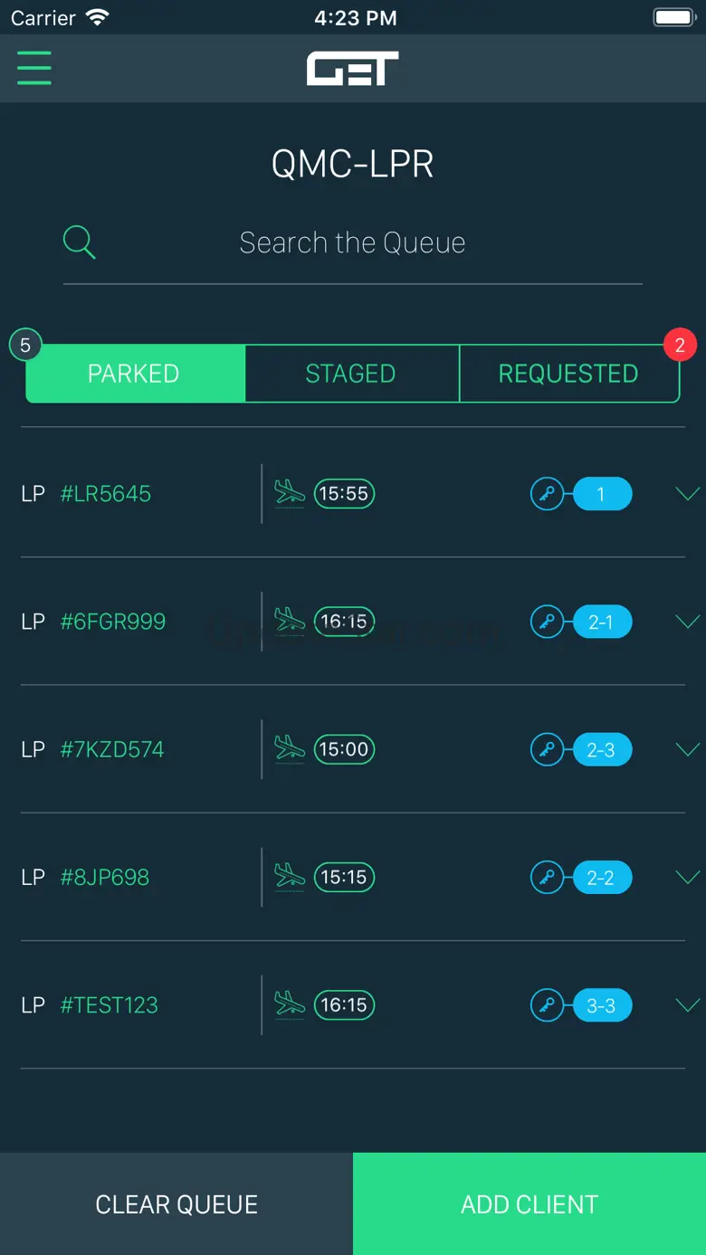 GET Valet Attendant 14.23