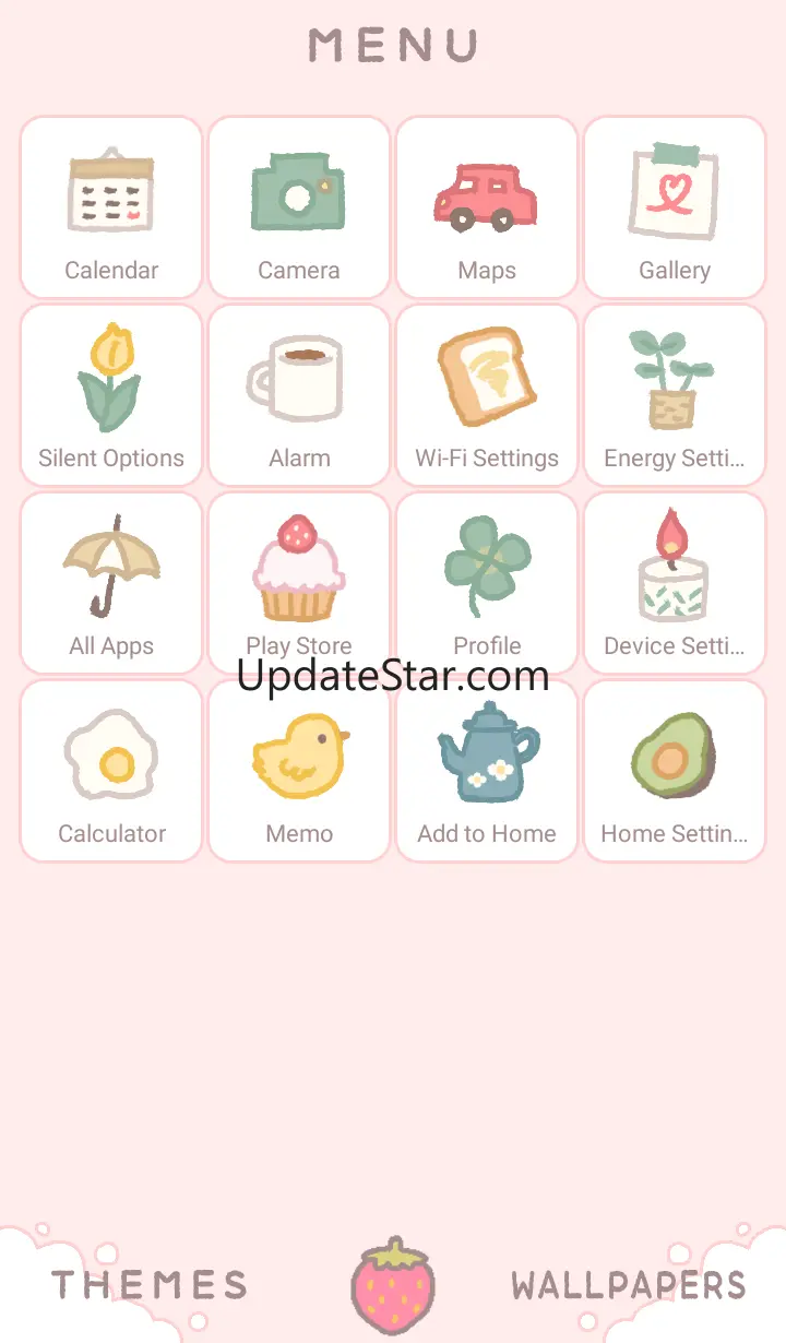 Cute Juice Theme +HOME 1.0.2