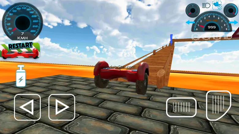 Hoverboard Race Scooter Game 6