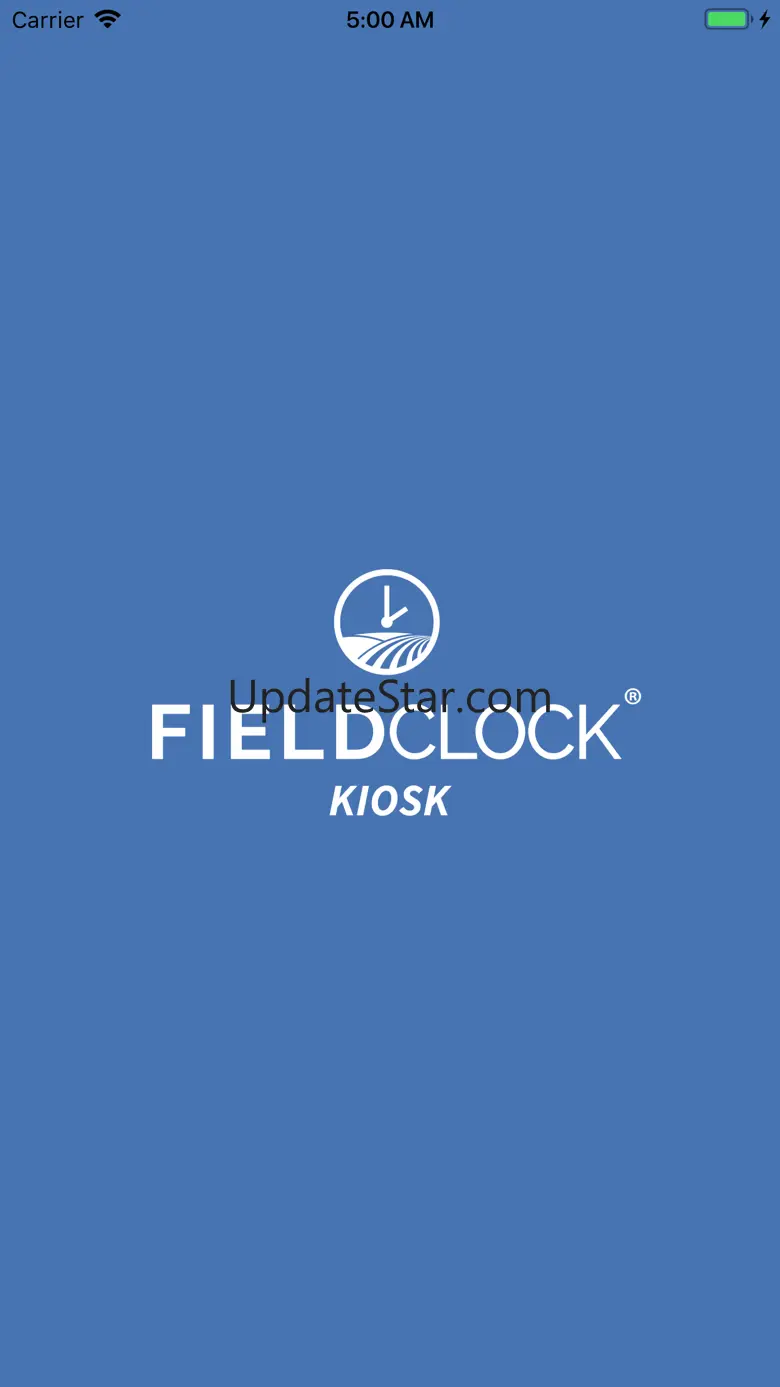 FieldClock Kiosk 1.13.31