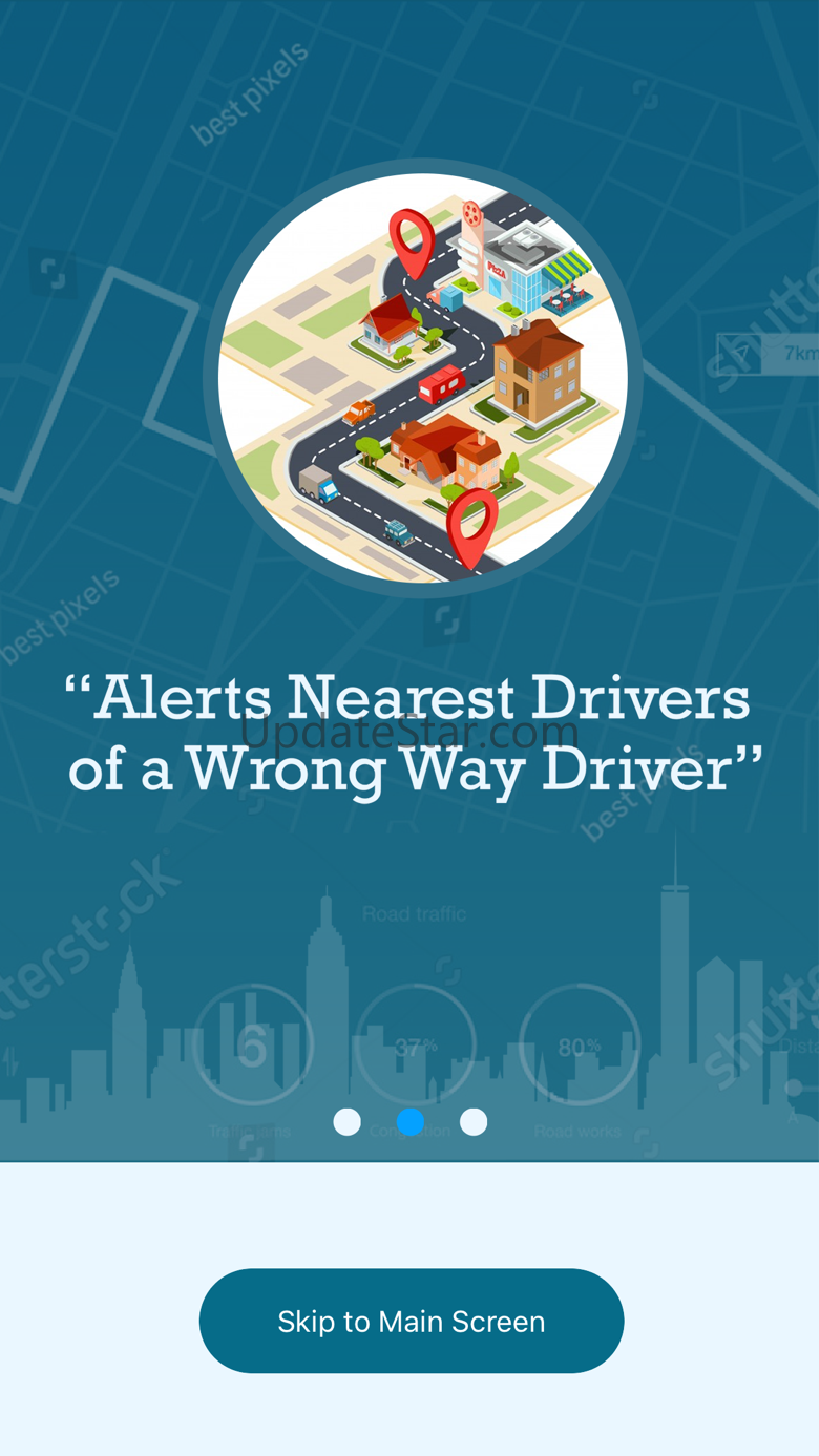 Wrong Way Driver Alert 3.1