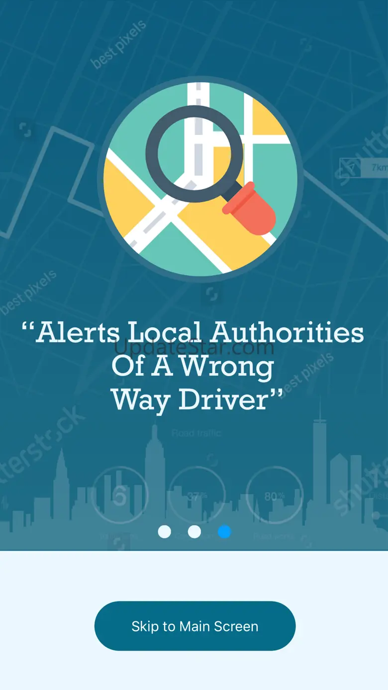 Wrong Way Driver Alert 3.1