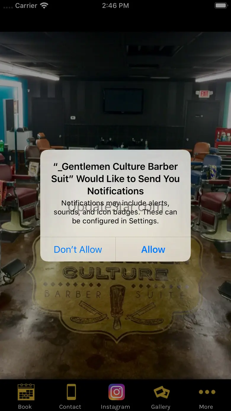 Gentlemen Culture Barber Suite 5.0