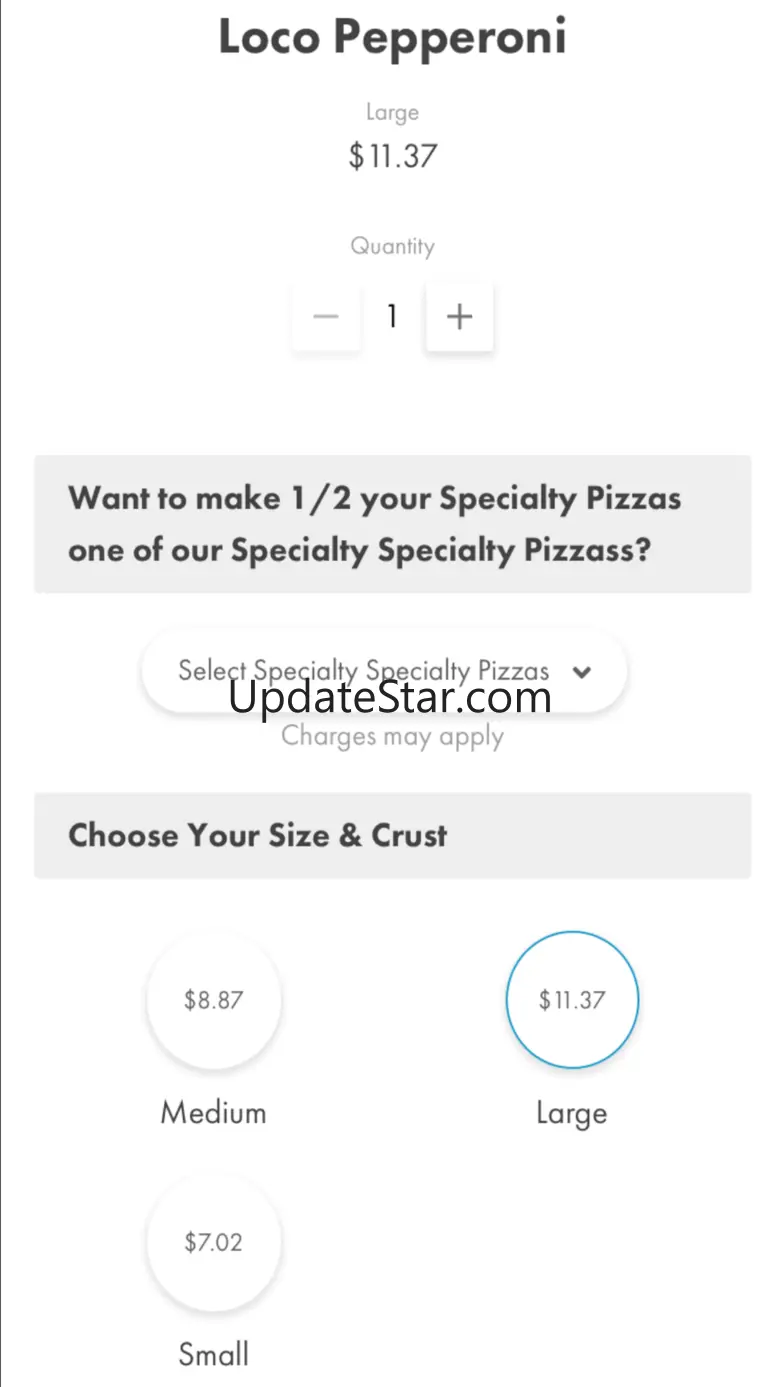 Eureka Pizza 10.1