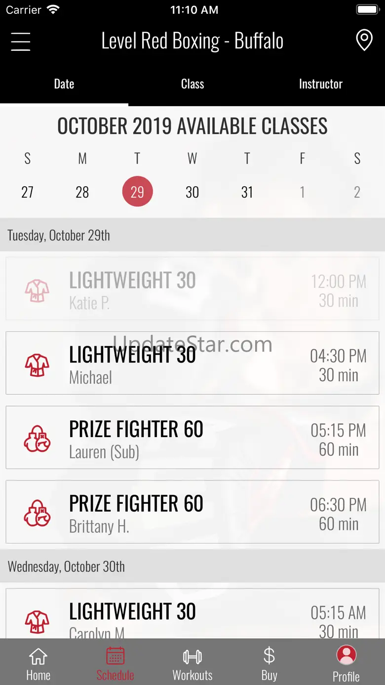 Level Red Boxing. 3.25.0