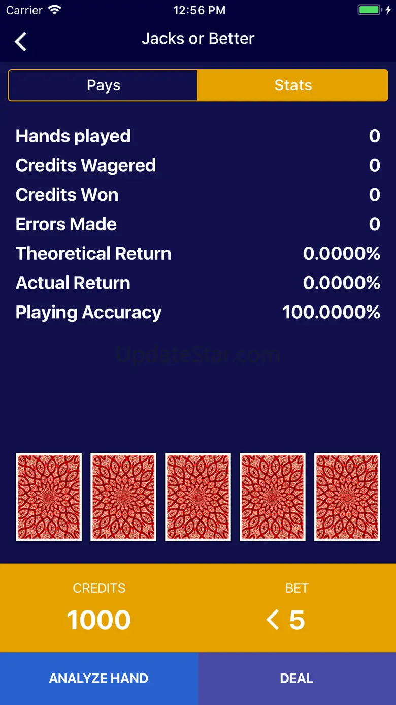 Video Poker - Wizard of Odds 1.0.7