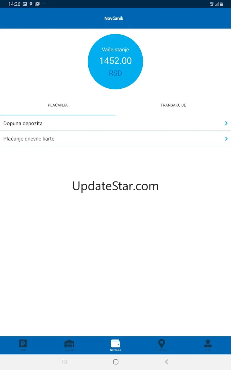 Parking Servis 2.29