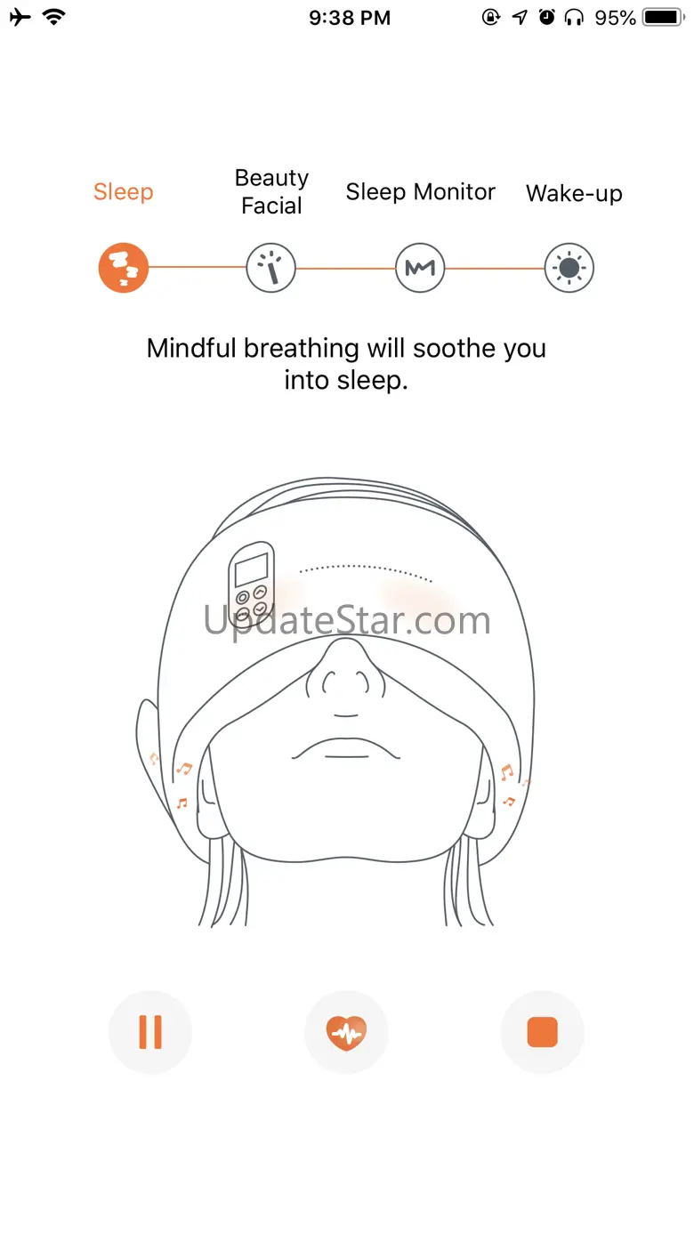 Dreamlight Sleepmask 2.01