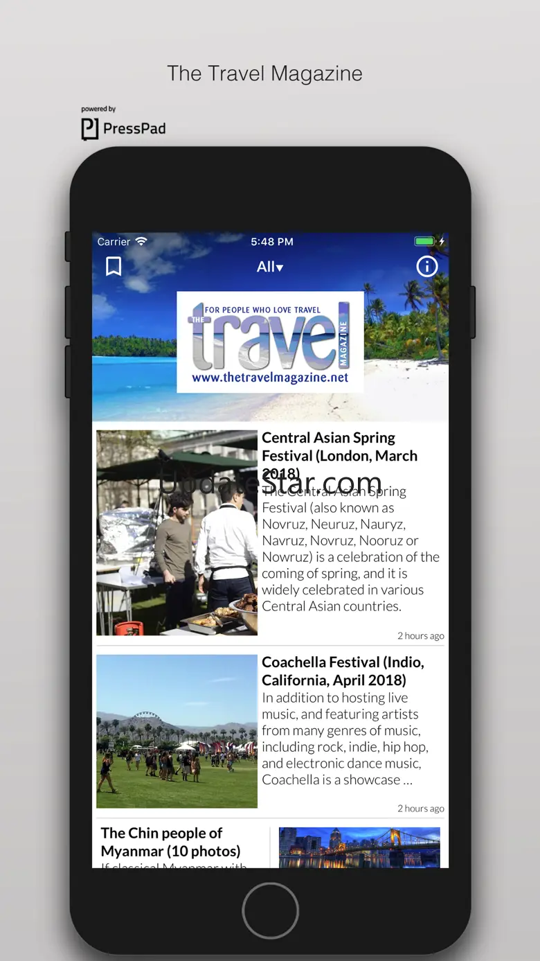 The Travel Magazine 3.14