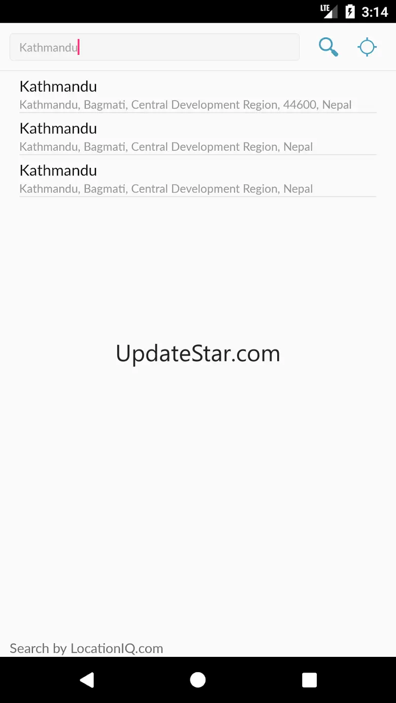 Nepal weather 1.6.5