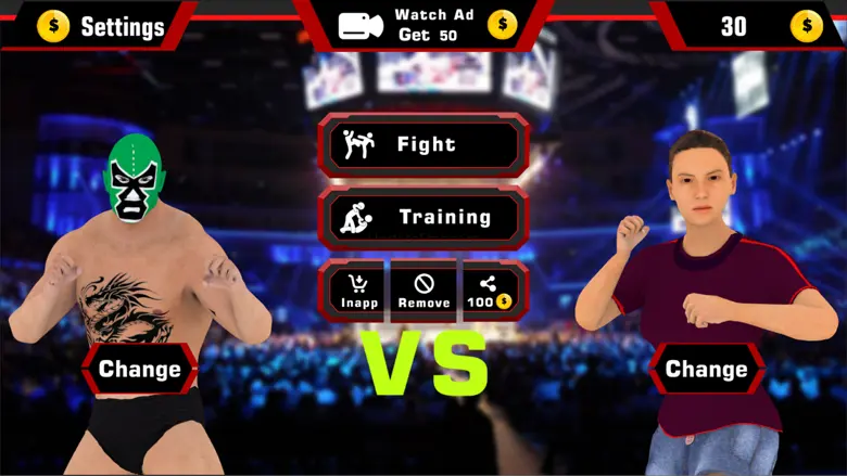 Wrestling Revolution Champions 1.2.9