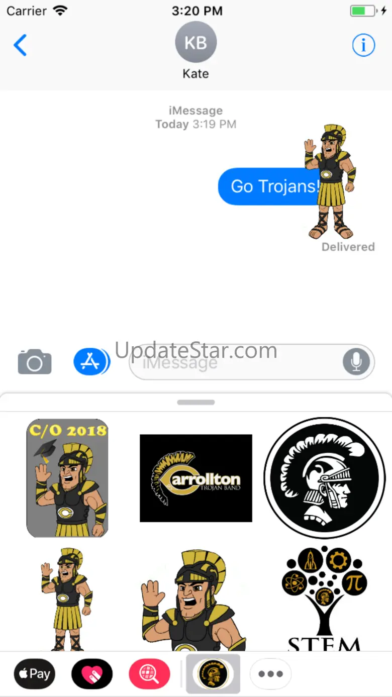 TrojanStickers 1.10