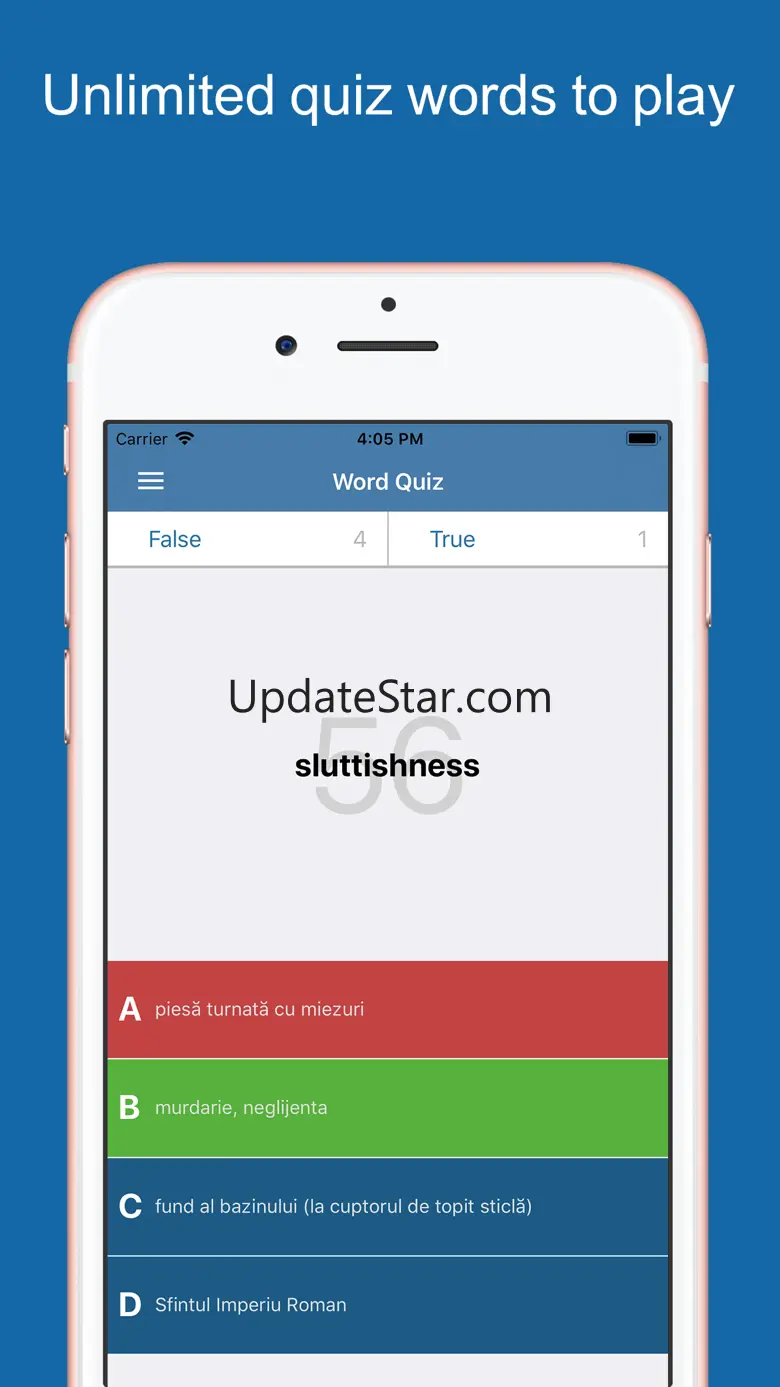 Romanian Dictionary Pro 1.4.1