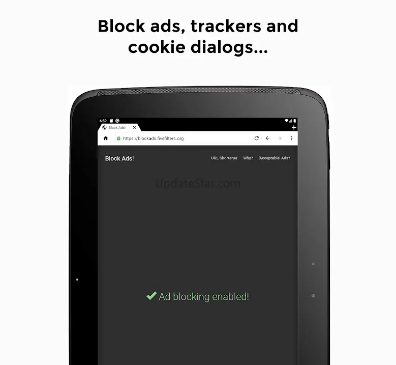 SmartCookieWeb Privacy Browser 16.3