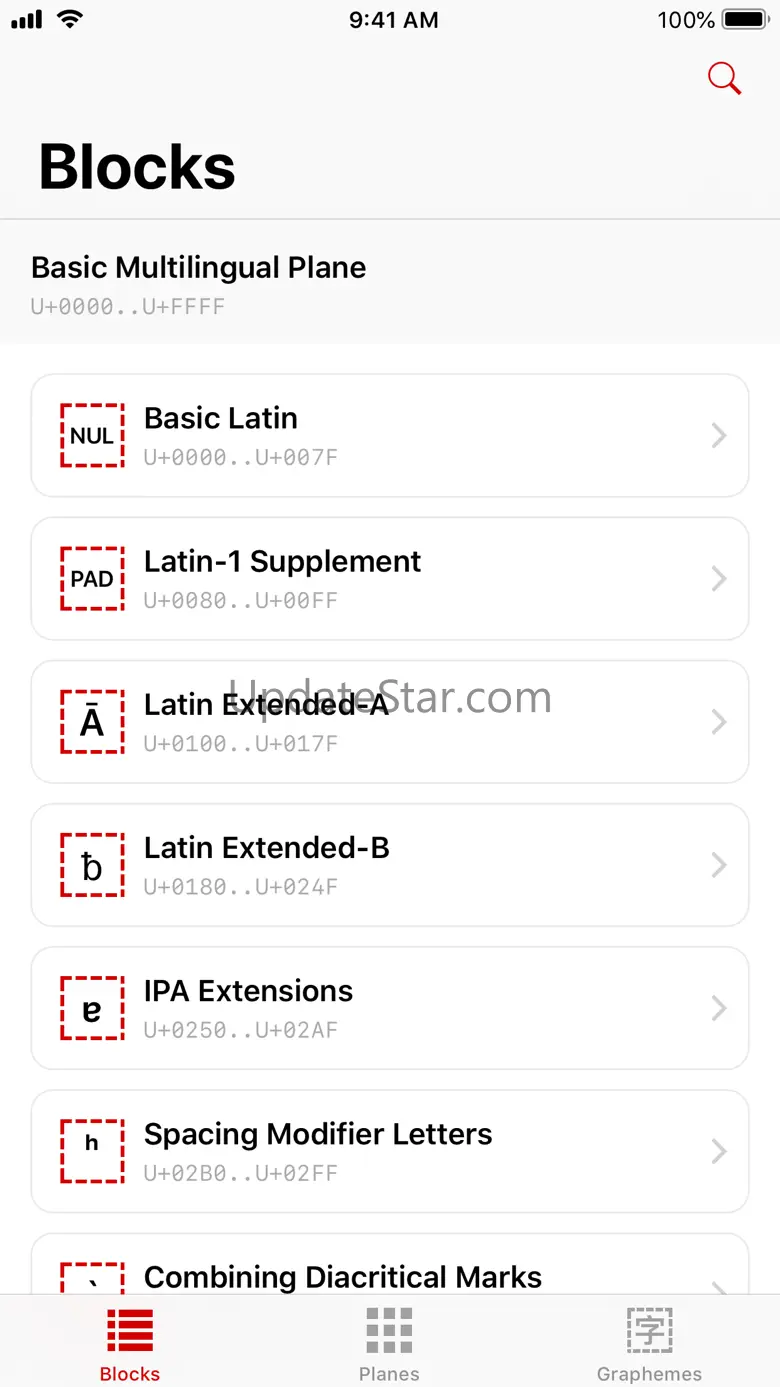 Cicero: A Unicode® Tool 1.7