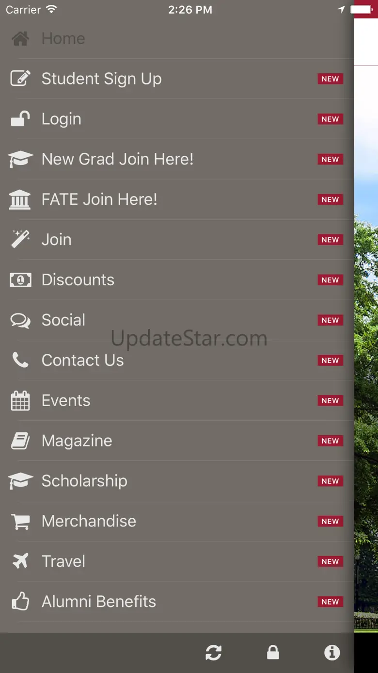 University of Alabama Alumni 2.43.5