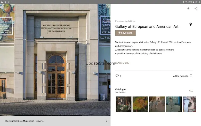 Artefact - Museum guide 3.9.20