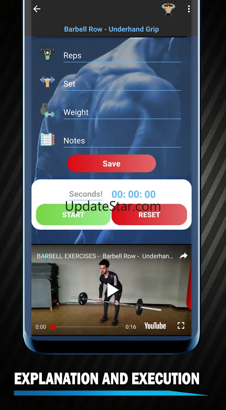 Shoulder Workout & Back 1.0.1