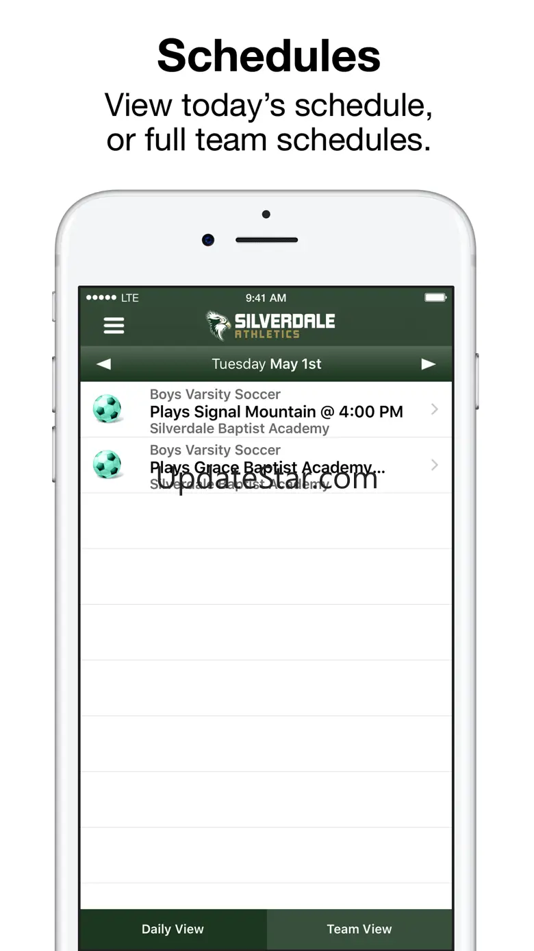Silverdale Athletics 2.0.1