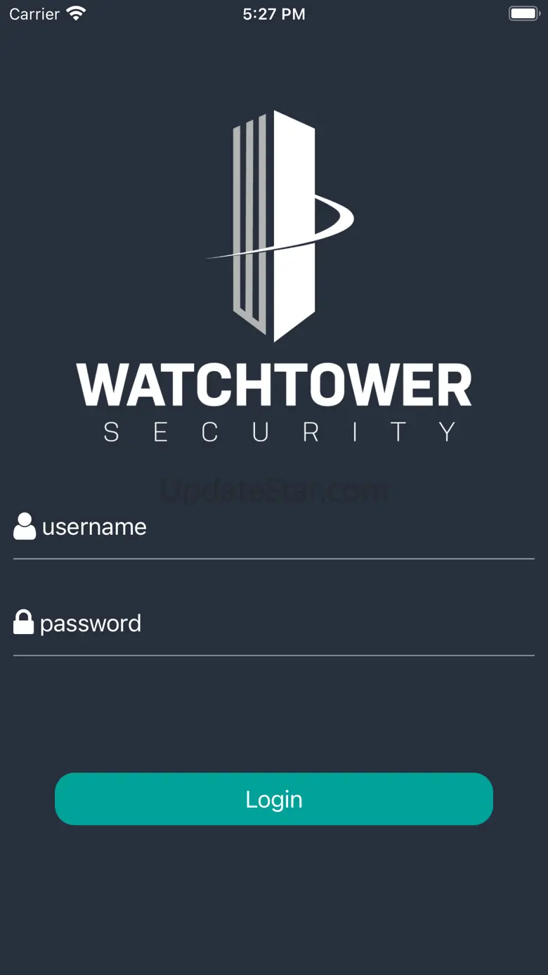 Watchtower Security - MyPortal 2.1.6