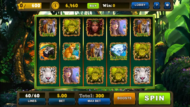 Lucky Panda Slots Casino Games 1.0