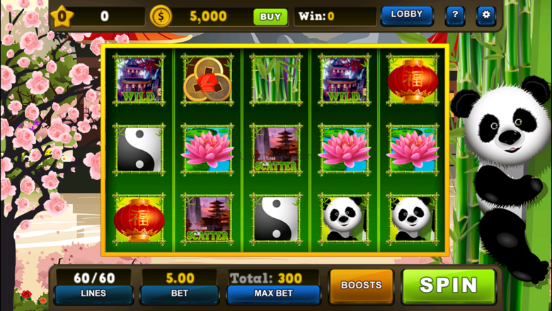 Lucky Panda Slots Casino Games 1.0