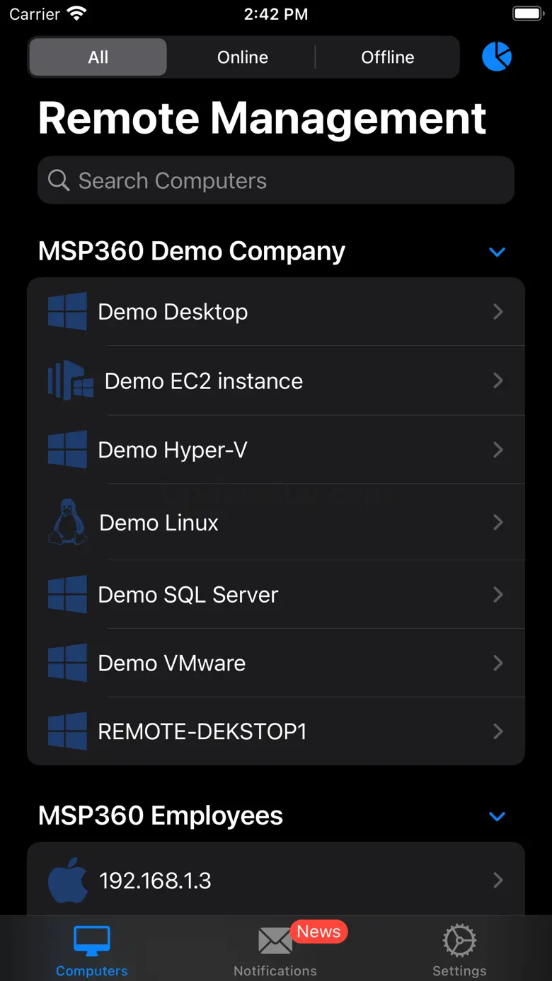 MSP Control 3.3