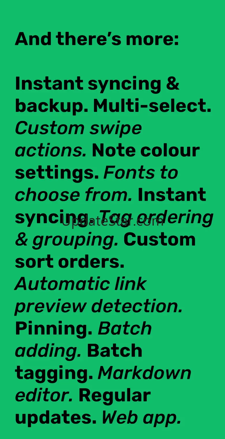 Bundled Notes - Lists, To-do 2.1.8 [002]