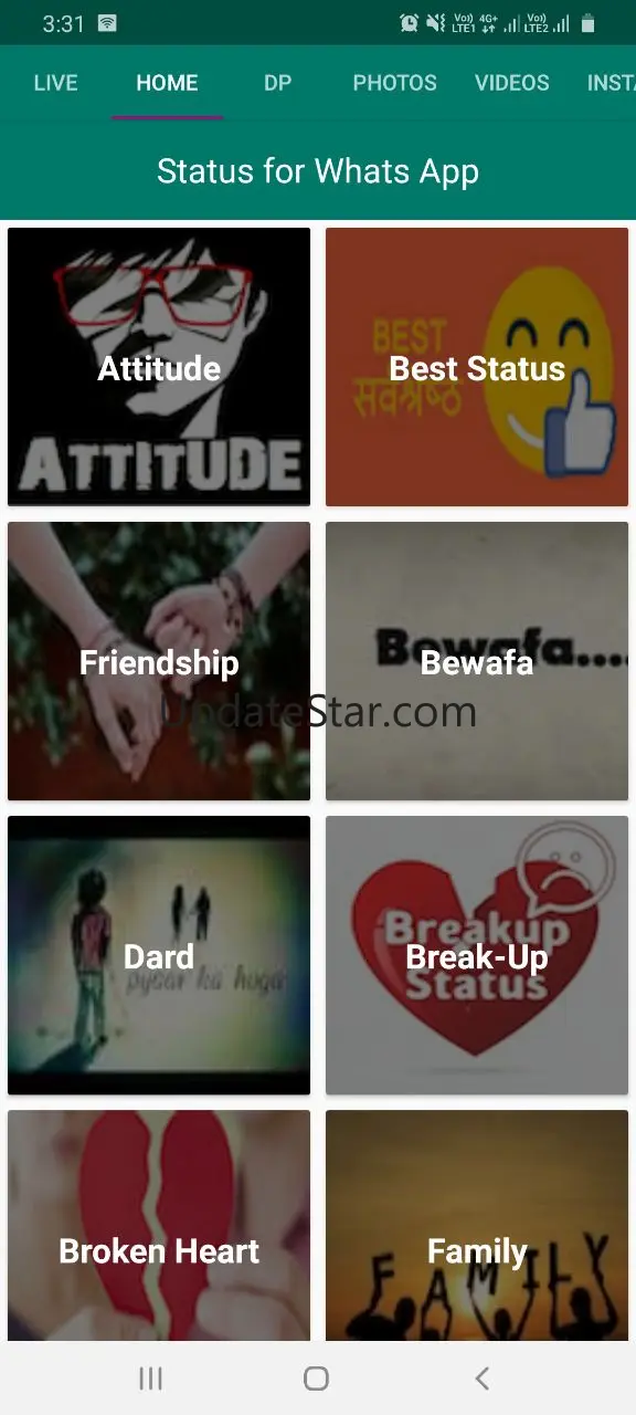 Hindi Jokes,Status,Shayari App 1.1.4
