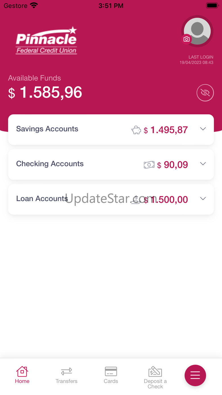 Pinnacle FCU Mobile 2.0.0