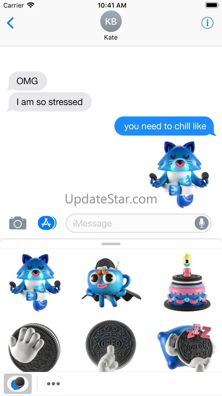 Oreo-emoji 1.0