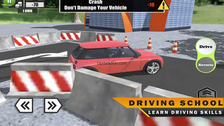 Classic Car School:Driving Sim 1.0