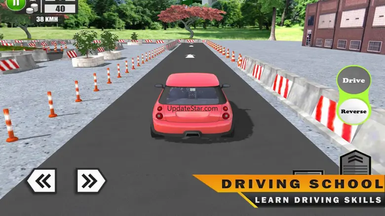 Classic Car School:Driving Sim 1.0