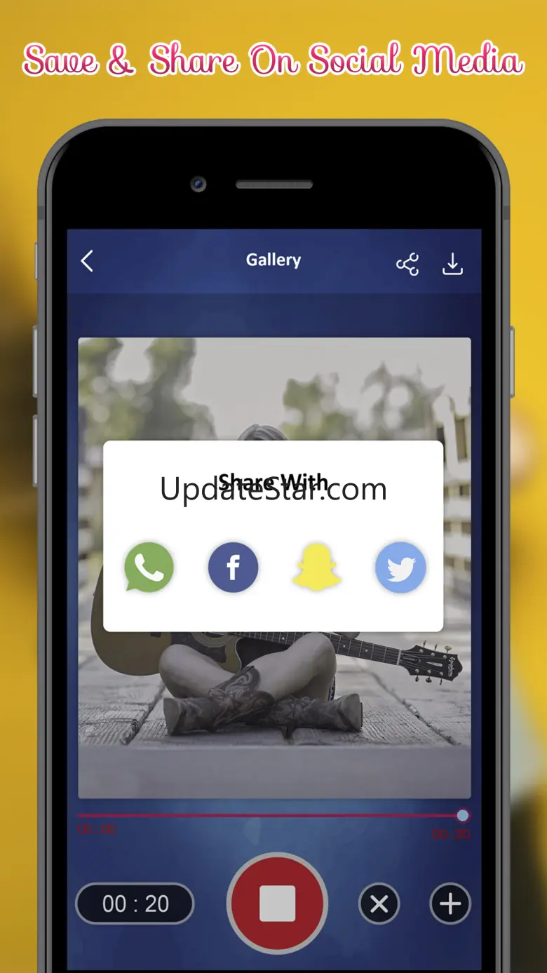 Voice Selfie Spread your words 1.0.4