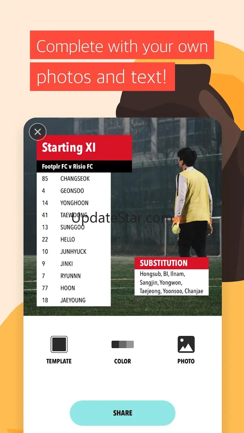 Sports Studio - Make a Sports  1.0.1