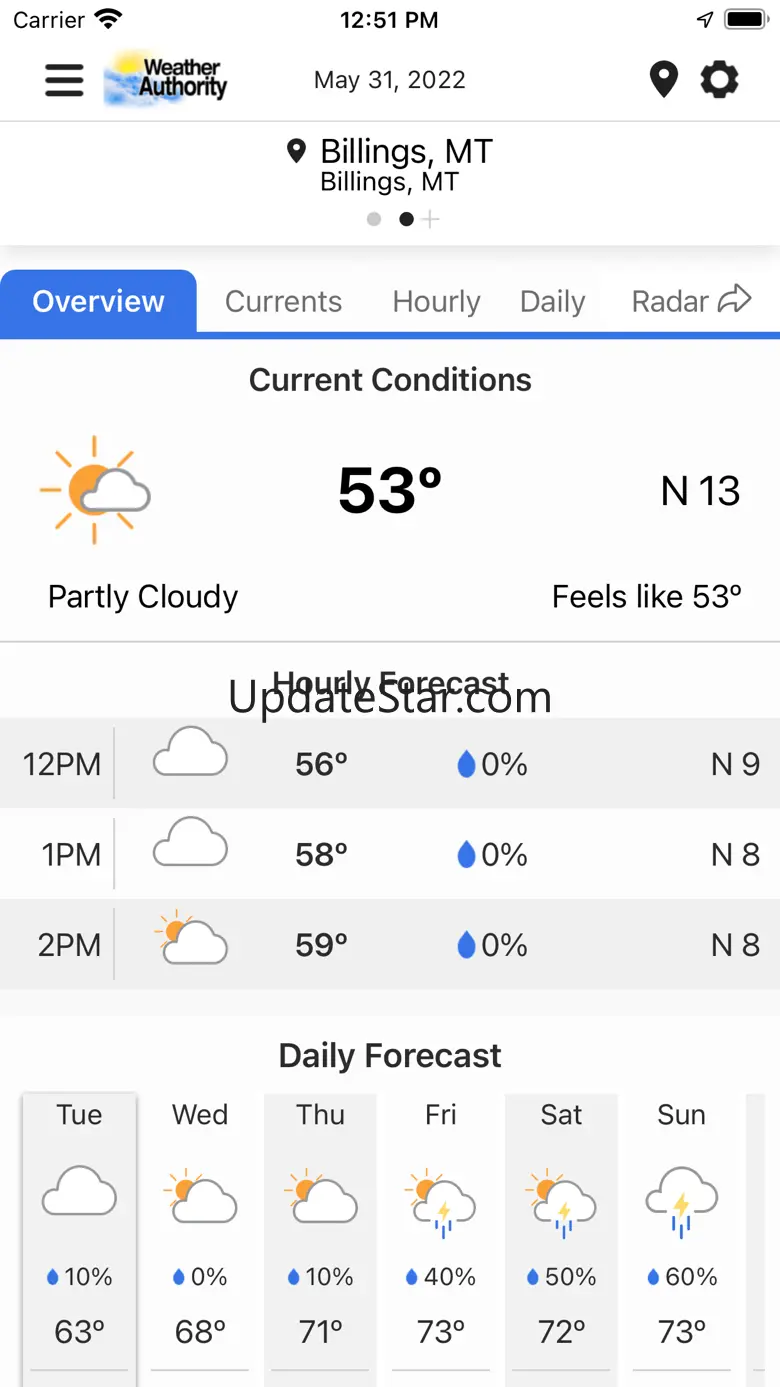 Montana Weather Authority 6.8.1