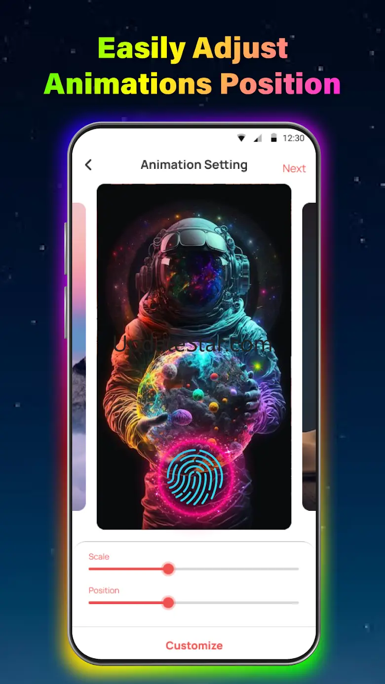 Fingerprint: Live Animation 1.0.8