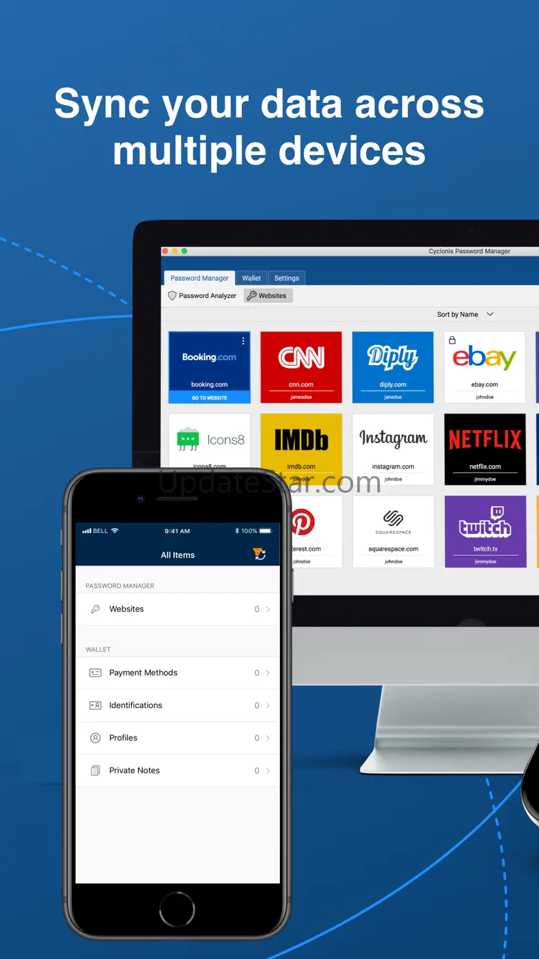 Cyclonis Password Manager 2.4.2.133