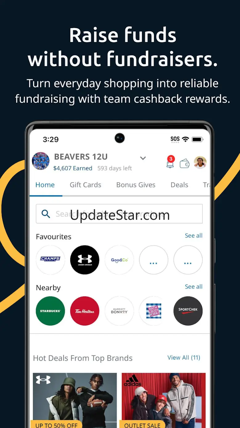 FlipGive Shop - Funding Sports 1.41.5