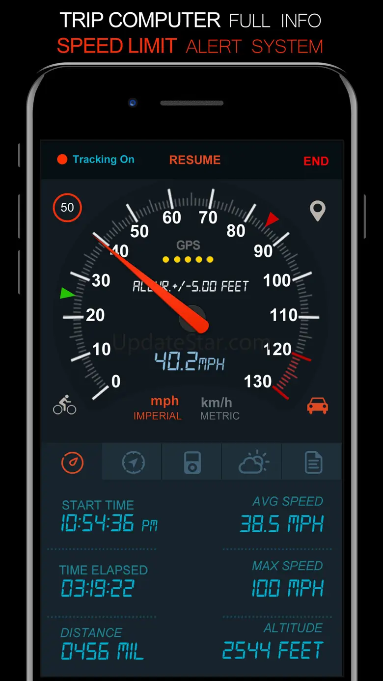 Speedometer GPS - TM 2 1.2
